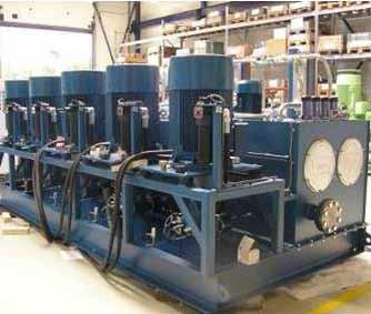 Application Profile Hydraulic Power Unit Parker VFD Saves on Energy Consumption and Reduces Audible Noise Summary Hydraulic power units are an ideal application for Parker variable frequency drives,