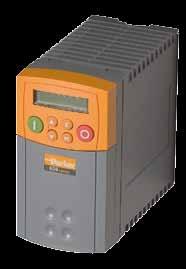 Compact Drive for PMAC Sensorless Control AC650S Series 0.25kW - 7.