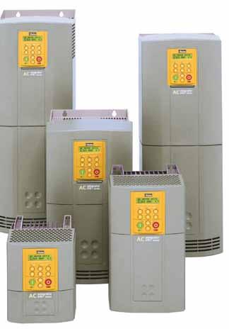 Integrator Series AC Drives AC690+ Series AC Drive AC Drives 1 HP - 1500 HP Description The AC690+ Series is a single range of AC drives designed to meet the requirements of all variable speed