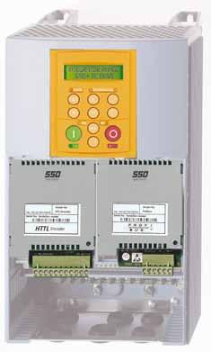 Integrator Series AC Drive AC690+ Series AC Drive AC Drives 1 HP - 1500 HP Features Encoder feedback option with encoder technology box The AC 690+ is converted from open-loop control to high