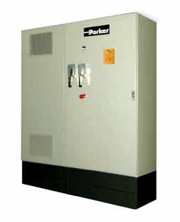 Integrator Series AC Drive AC690+ Series AC Drive K-Frame 600 HP - 1500 HP Specifications Energy Savings Fast return on investment in pump and fan applications Improved power factor 6 pulse Model