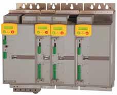 Modular Systems Drives AC890 Systems Drive 1 HP - 1500HP Description The AC890 is a compact, modular systems-capable drive engineered to control speed and position of open-loop and closed-loop,