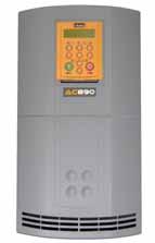 Features The AC890 can be configured for 5 different modes of operation Open-loop (volts/frequency) control This mode is ideal for basic, single or multi-motor speed control.