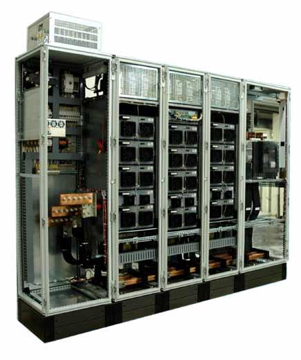 High Power Modular AC Drive AC890PXP Series Solutions above 600 HP Description The flexible nature of the AC890PX means that higher power ratings of up to 1800HP (1200kW) can be provided as well as