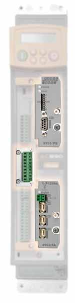 Options AC890/890PX Series Communication Interfaces Ethernet/IP (8903/IP/00) Supported Protocols Ethernet IP, Level 2 I/O Server CIP Communication speed 10/100Mbits/s Station Address By DSE software
