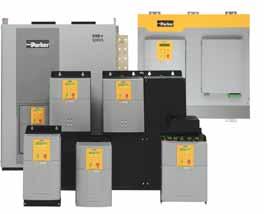 Variable Speed DC Drives Range Overview 1 HP - 2000 HP Global DC Drive Solutions to Maximize Flexibility and Increase performance With more than 30 years of worldwide application experience, Parker