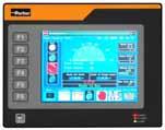 of the DC motor system. The TS8000 series touchscreen interface provided the operator with simple, intuitive visual controls, allowing the user to monitor critical parameters crucial to safety.