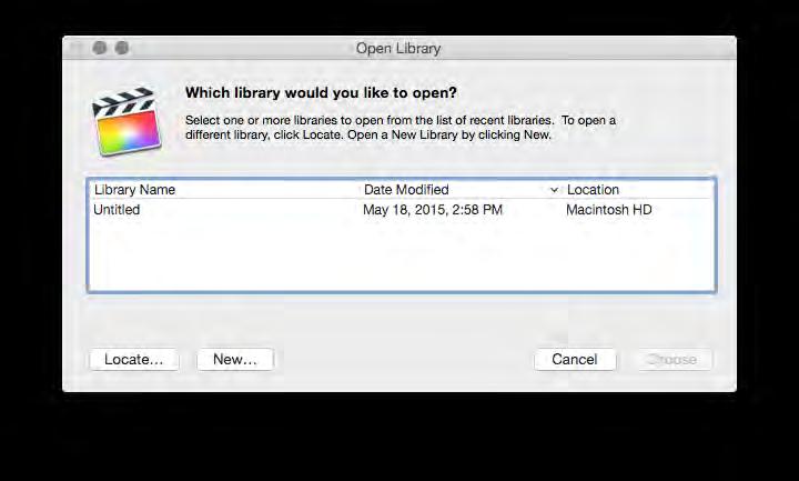 Use your name or a specific title including your name so that you and other users will know who owns the library.