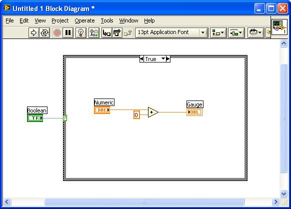 8 Start using LabVIEW After you build the front panel, you add code using graphical representations of functions to control the front panel objects.