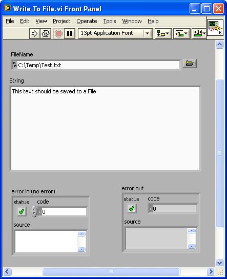 23 Start using LabVIEW Exercise: Read Data from File Create
