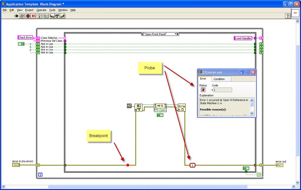 flowed through that wire. You also can create a custom probe to specify which indicator you use to view the probed data.