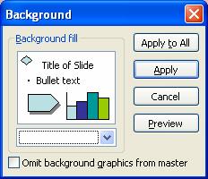 To change font size: select size Or select from the formatting toolbar To change font colour: click at