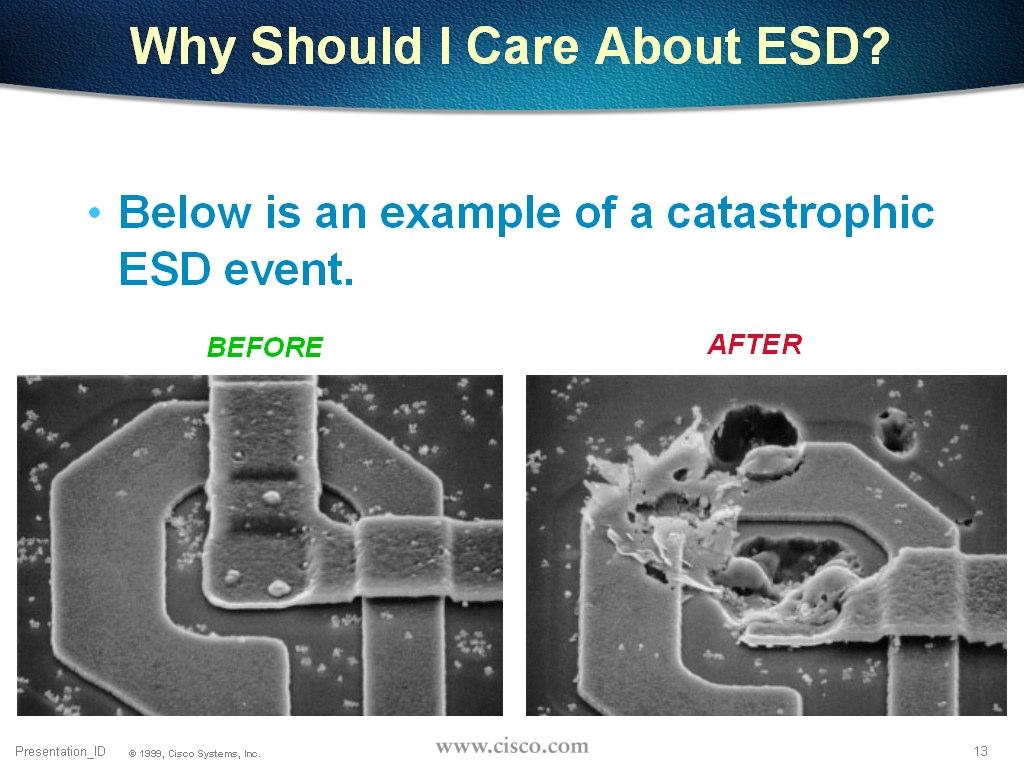 Why Should I Care About ESD?