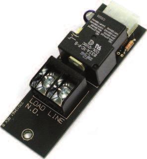 Softcross Relay Board Single pole lighting control True zero cross switching Easy installation Controls 120 or 277V circuits UL listed Available Normally Open (NO) or Normally Closed (NC) types Type