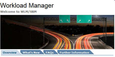 z/os Workload Management - More Information - z/os WLM Homepage: http://www.ibm.com/systems/z/os/zos/features/wlm/ z/os MVS documentation z/os MVS Planning: Workload Management: http://publibz.