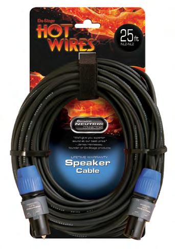 All Hot Wires cables come with a lifetime warranty.