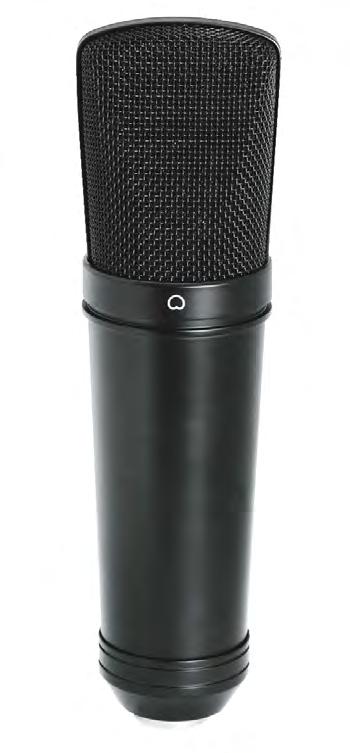 Audio / MICROPHONES Audio / MICROPHONE PACKS Platinum Series Condenser Microphone Low-Z Dynamic Handheld Microphone Low-Z Dynamic Vocal Microphone Gooseneck Microphone Microphone