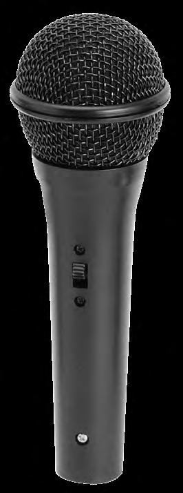 Frequency Response: 20Hz - 20kHz Sensitivity: 12mV/Pa, -38db (0dB=1v/Pa) Connector: 3-Pin XLR Application: Cardioid pattern - low-z dynamic handheld microphone Includes: 20' cable