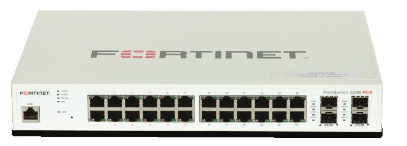 Ethernet (PoE) Ports NA 12 (802.3af/802.