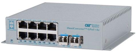 OmniConverter GPoE+/Sx Unmanaged 8-Port PoE/PoE+ Switch User Manual General and Copyright Notice This publication is protected by U.S. and international copyright laws. All rights reserved.