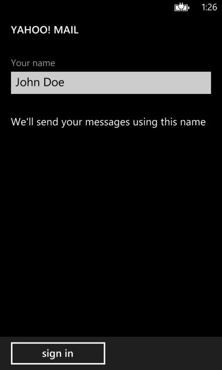 Your email will now begin syncing to your Lumia device!