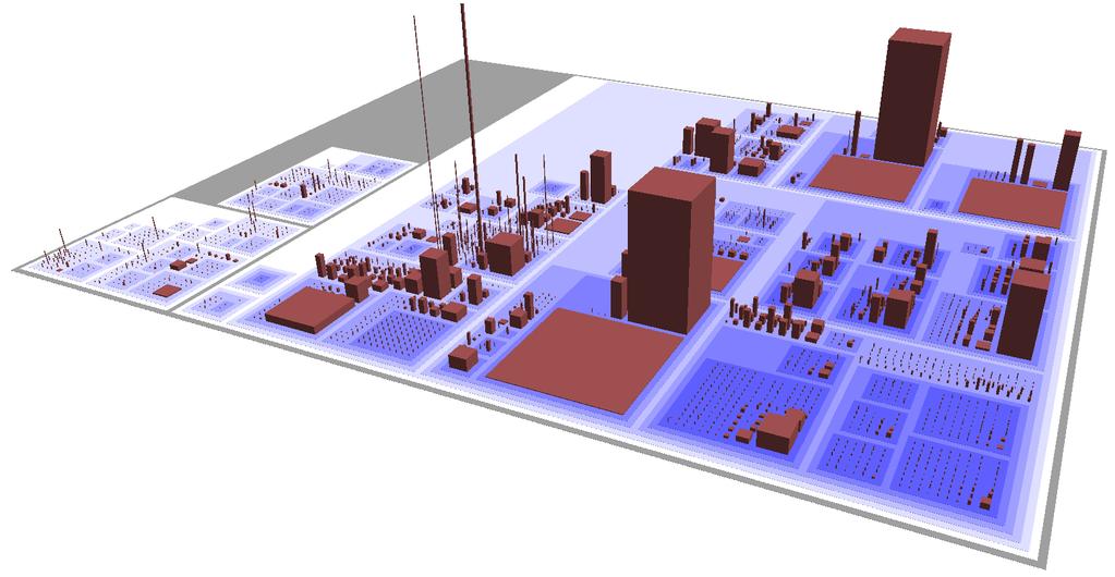 2 Visualizing Software Systems as Cities Many existing 3D visualizations of software are undoubtedly appealing, but for a variety of reasons they fail to communicate relevant information about a