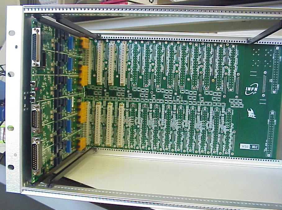 Main-Board for preamplifier (1) 8 layers; 233