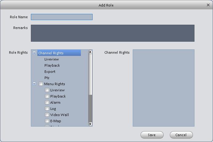 Figure 3-7 2) Click Add button, the interface is shown as in Figure 3-8.
