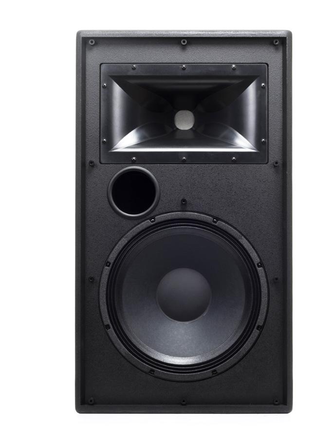 1 ohms @ 1 Hz CROSSOVER 1 khz COMPONENTS One K-48-ST 15" woofer The KI-39-SMA-II permanent install speaker has 1 suspension points (4 per side) for flexible mounting and rigging bar compatibility and