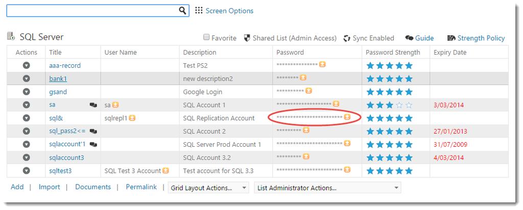 174 To select one of the three different time options, you can do so on the screen Administration -> System Settings -> Passwords Options Tab.