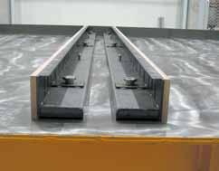 Module Flex shuttering system for solid walls and solid slabs is produced in