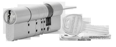 Features Outside length: 36-67 mm Inside length: 25-60 mm Lock security class 6