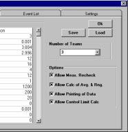 Stat Game 117 Stat Game Initial Setup You will have a choice from several simulations that have been saved. For this example let s use the Standard one. Click on it and press the OK button.
