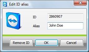 partner IDs. You can assign an alias to each ID.