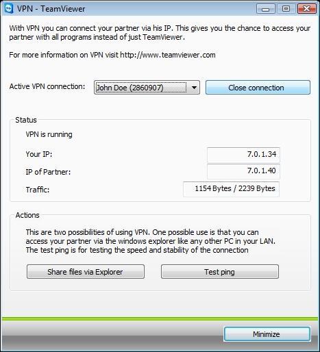 TeamViewer - Connections 4.8.