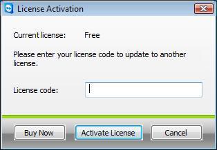 TeamViewer - Installation 2.4 Licence Activation You can use the free version of TeamViewer for non-commercial use. For commercial use buy a licence at our shop (http://www.teamviewer.