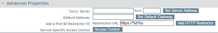 This is different and what KEMP recommends is not necessarily L7 configuration unless SSL acceleration is enabled. b) Ensure the Transparency check box is clear.