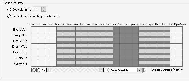 Controlling player volume To export playlogs: Right-click on any column header and choose Save Grid Data to File. Tip: For more information on working with grids, see About the data grid on page 43.
