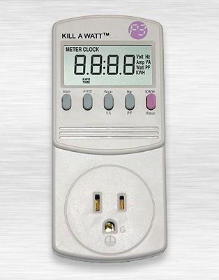 CPU Evaluation Kill-A-Watt used to measure power consumption, power factor Testing at idle and at full load Where possible, the same