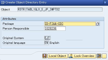 7)-9) 7.) Under the tab Attributes, enter the Package name as 'ID-FIAA-CSC when saving. 8.