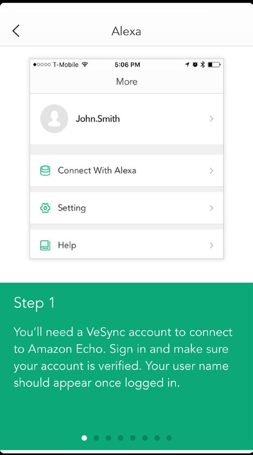 To view these instructions on the VeSync app,