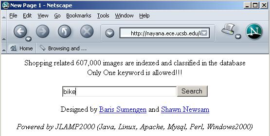 Relevance Feedback: Eample Image search engine http://nayana.ece.ucsb.