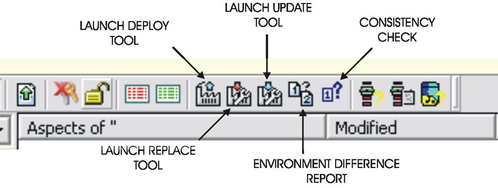 Section 2 Engineering Concepts Propagating Changes and therefore it is important to perform an Update or Replace before the Deploy (refer to Configure and Deploy on page 48) to avoid losing