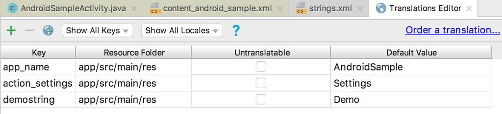 Creating an Example Android App in Android Studio. </android.support.constraint.constraintlayout> Note that the color of the preview changes in real-time to match the new setting in the XML file.