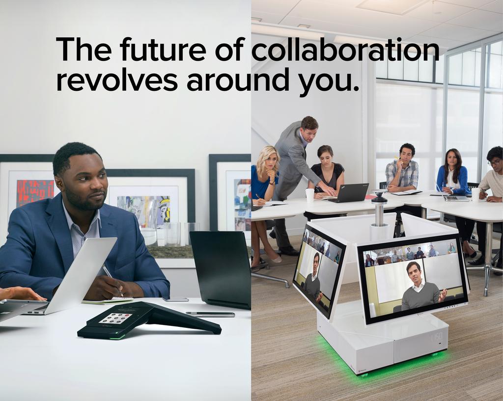 Unleashing the Power of Human Collaboration for 25 Years Polycom is putting experiences at the center of our