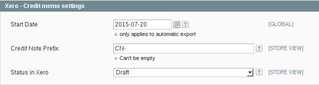 Start Date (v1.2.0+) If you wish to backdate automatic exporting of orders, enter a date in this field. Dates should be entered in UTC (GMT) format.