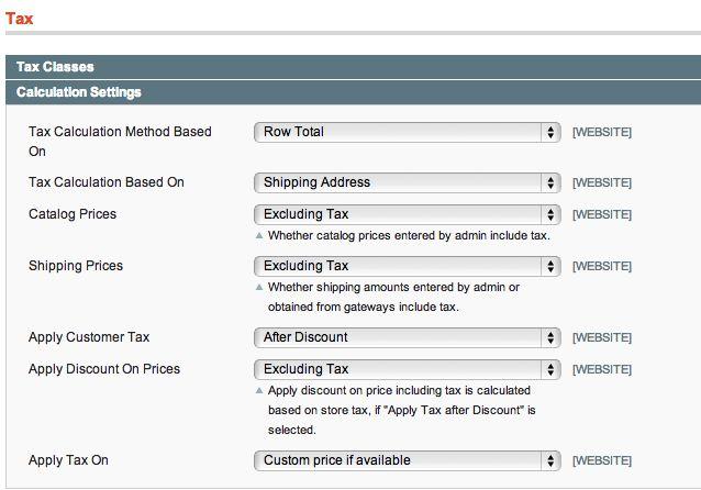 Potential Tax Calculation Issues and Recommended Settings Magento and Xero calculate tax amounts in different ways.
