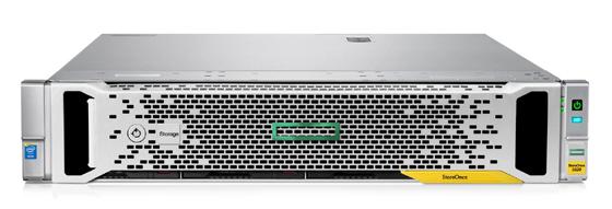 HPE StoreOnce 3520 System HPE StoreOnce 3520 delivers scalable backup and restore for small to midsized data centers, and provides an ideal replication target device for up to 24 remote and branch