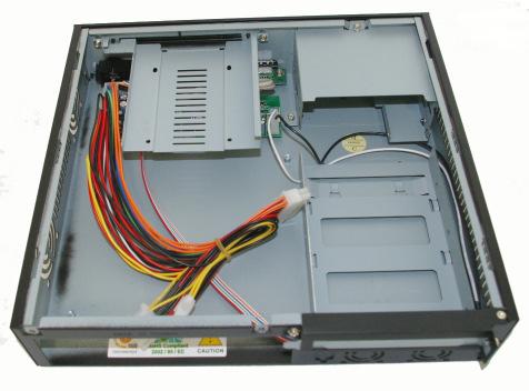 300mm D x 65mm H Motherboard configuration Mini ITX