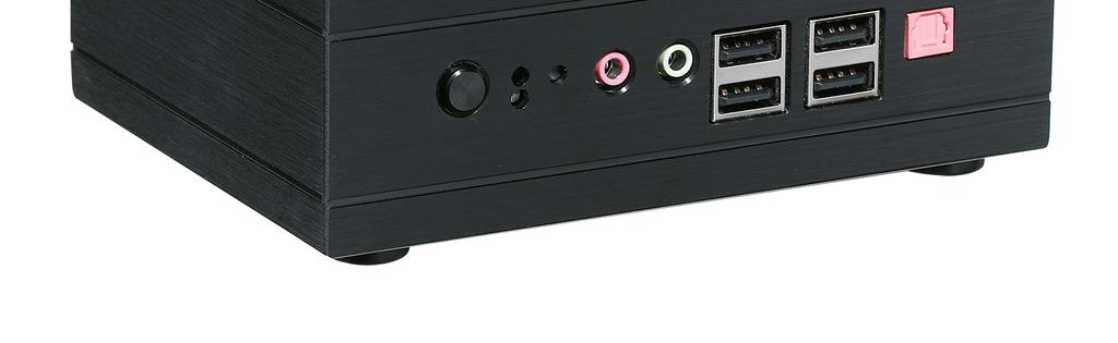 HTPC chassis Ideal for VIA Pico-ITX MB
